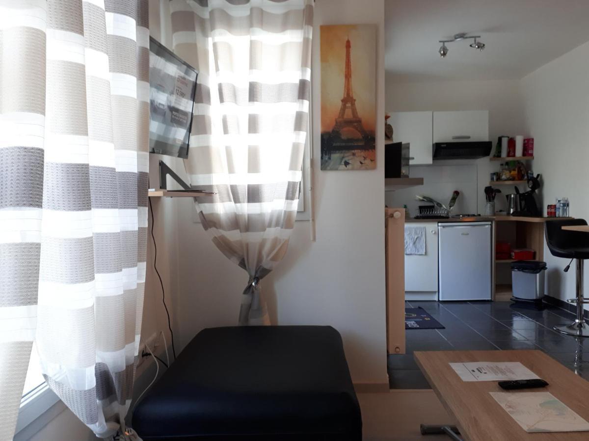 Le Charleston 3P 5 Minutes Disney Parking Gratuit Terrasse Chessy  Exterior photo